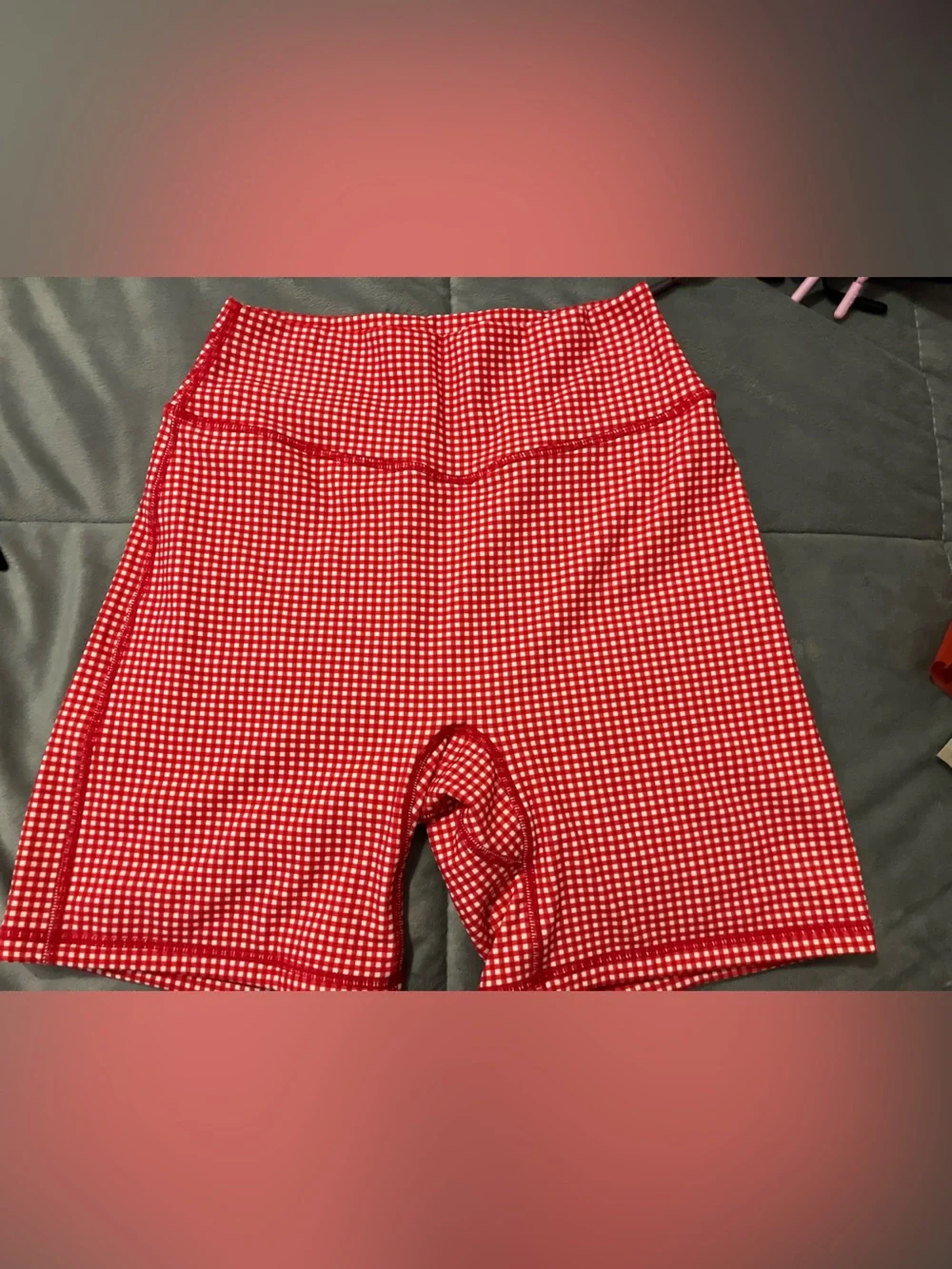 Buff bunny gingham legacy shorts